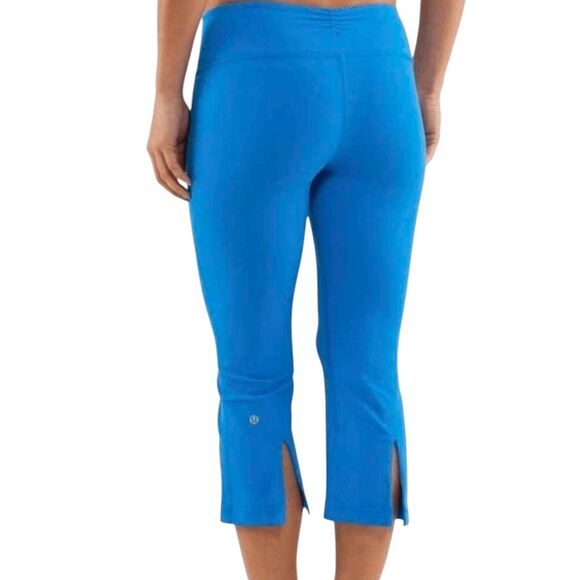LULULEMON ATHLETICA Gather & Crow Crop Size 4 - Picture 1 of 4